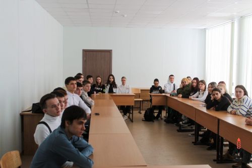 В Алексеевском аграрном колледже отметили День защитника Отечества