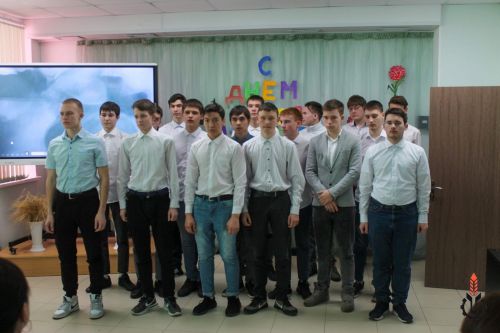 В Алексеевском аграрном колледже отметили День защитника Отечества