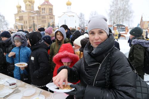 Алексеевцы весело и задорно проводили зиму