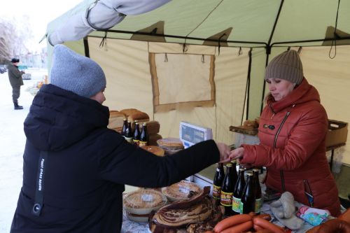 В Алексеевском состоялась сельскохозяйственная ярмарка