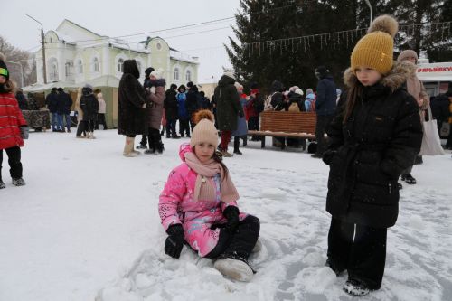 Алексеевцы весело и задорно проводили зиму