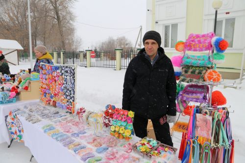 Алексеевцы весело и задорно проводили зиму