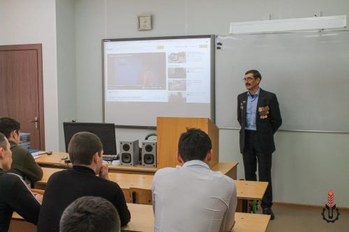 В Алексеевском аграрном колледже отметили День защитника Отечества
