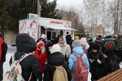 Алексеевцы весело и задорно проводили зиму