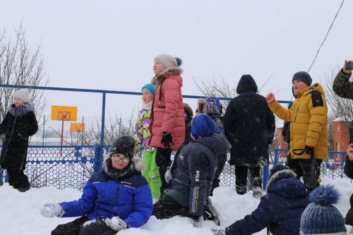Алексеевцы весело и задорно проводили зиму
