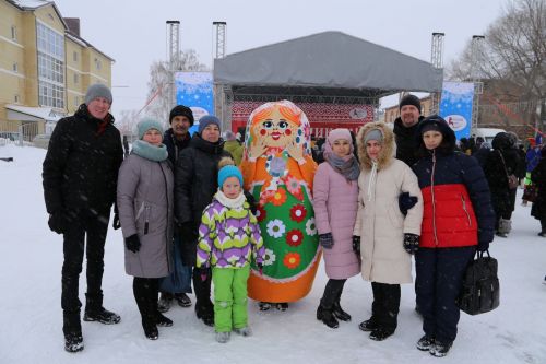 Алексеевцы весело и задорно проводили зиму