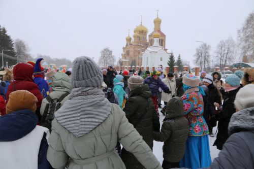Алексеевцы весело и задорно проводили зиму