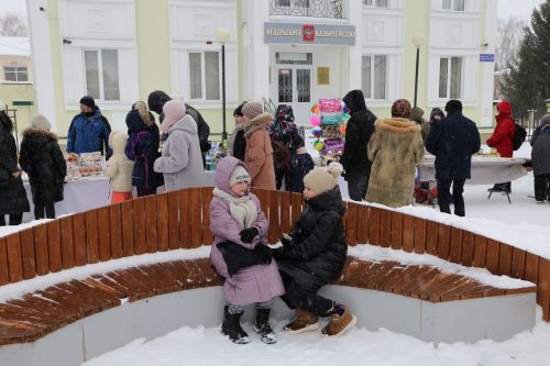 Алексеевцы весело и задорно проводили зиму