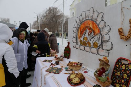 Алексеевцы весело и задорно проводили зиму