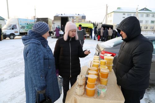 В Алексеевском состоялась сельскохозяйственная ярмарка