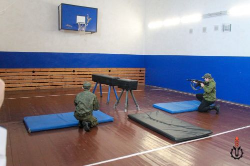 В Алексеевском аграрном колледже отметили День защитника Отечества