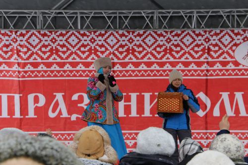 Алексеевцы весело и задорно проводили зиму