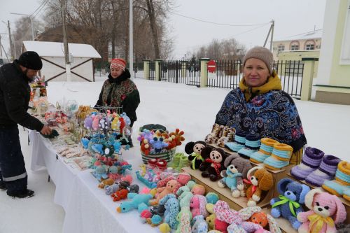 Алексеевцы весело и задорно проводили зиму
