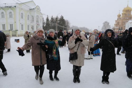 Алексеевцы весело и задорно проводили зиму