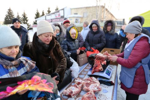 В Алексеевском состоялась сельскохозяйственная ярмарка