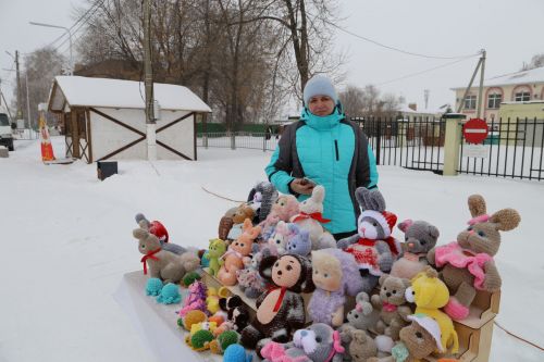 Алексеевцы весело и задорно проводили зиму