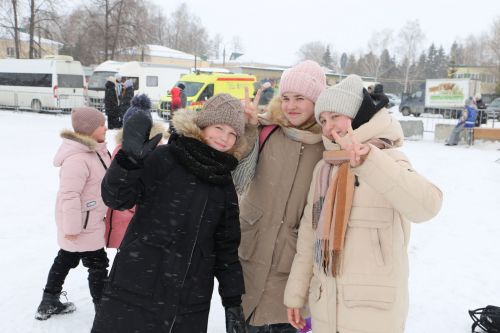 Алексеевцы весело и задорно проводили зиму