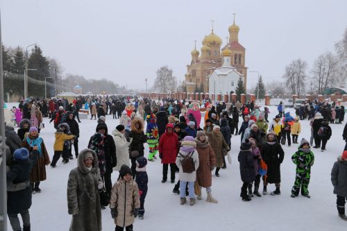 Алексеевцы весело и задорно проводили зиму