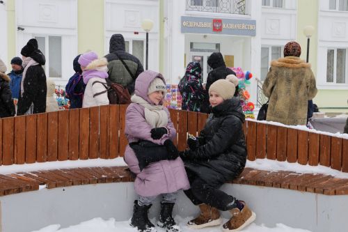 Алексеевцы весело и задорно проводили зиму