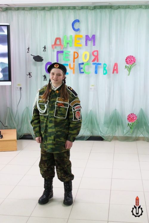 В Алексеевском аграрном колледже отметили День защитника Отечества