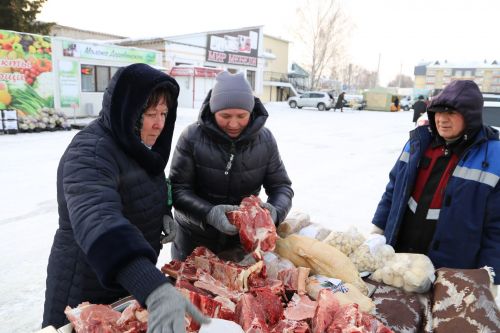 В Алексеевском состоялась сельскохозяйственная ярмарка