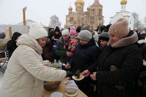 Алексеевцы весело и задорно проводили зиму