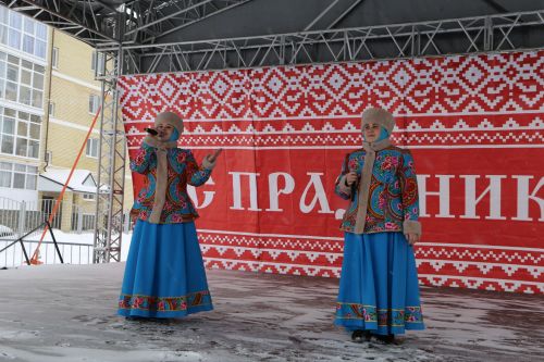Алексеевцы весело и задорно проводили зиму