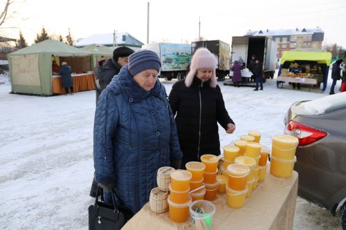 В Алексеевском состоялась сельскохозяйственная ярмарка