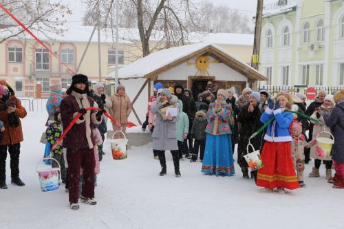 Алексеевцы весело и задорно проводили зиму
