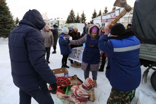 В Алексеевском состоялась сельскохозяйственная ярмарка