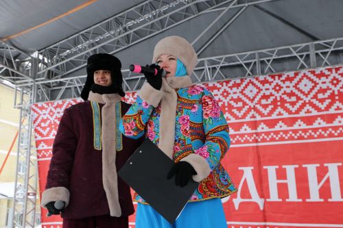 Алексеевцы весело и задорно проводили зиму