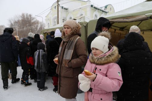 Алексеевцы весело и задорно проводили зиму
