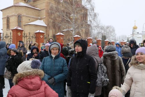 Алексеевцы весело и задорно проводили зиму