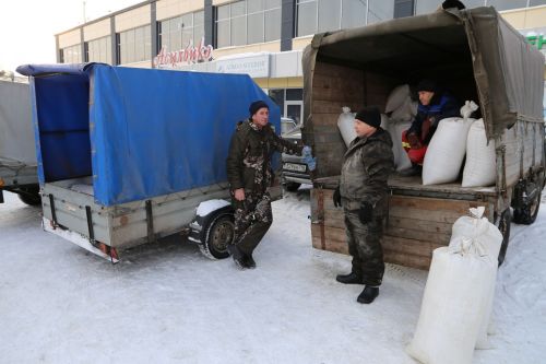 В Алексеевском состоялась сельскохозяйственная ярмарка