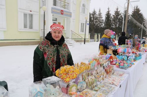 Алексеевцы весело и задорно проводили зиму