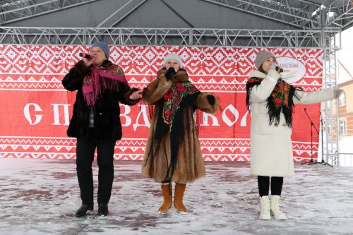 Алексеевцы весело и задорно проводили зиму