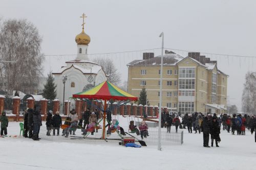 Алексеевцы весело и задорно проводили зиму