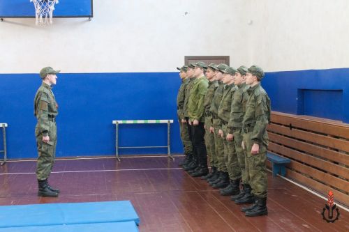 В Алексеевском аграрном колледже отметили День защитника Отечества