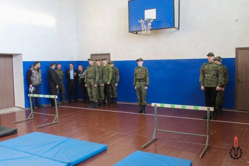 В Алексеевском аграрном колледже отметили День защитника Отечества