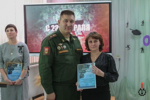 В Алексеевском аграрном колледже отметили День защитника Отечества