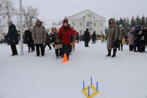 Алексеевцы весело и задорно проводили зиму