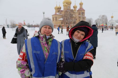 Алексеевцы весело и задорно проводили зиму