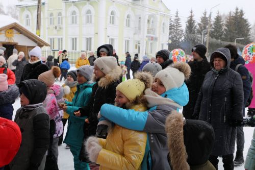 Алексеевцы весело и задорно проводили зиму