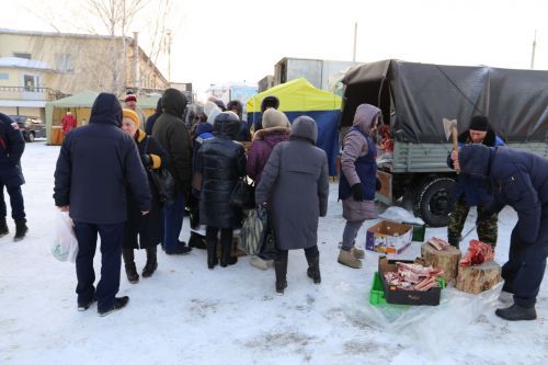 В Алексеевском состоялась сельскохозяйственная ярмарка