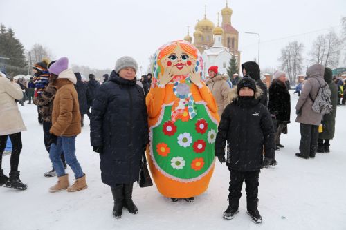 Алексеевцы весело и задорно проводили зиму