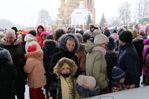 Алексеевцы весело и задорно проводили зиму