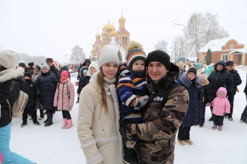 Алексеевцы весело и задорно проводили зиму