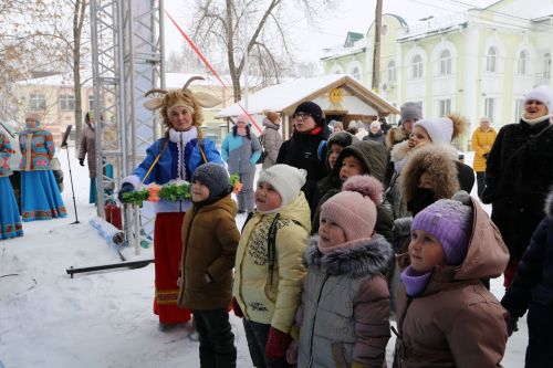 Алексеевцы весело и задорно проводили зиму