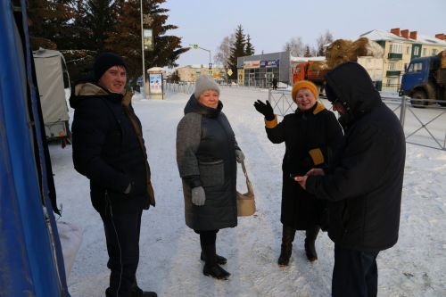 В Алексеевском состоялась сельскохозяйственная ярмарка
