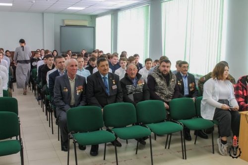 В Алексеевском аграрном колледже отметили День защитника Отечества